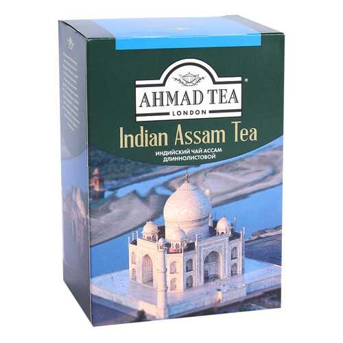 Чай Ahmad Tea Assam индийский черный крупнолистовой 200 г в Верный