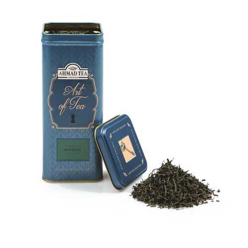 Чай Ahmad Tea, Чай зелёный Мао Цзянь, в специальной металлической банке, 100г в Верный