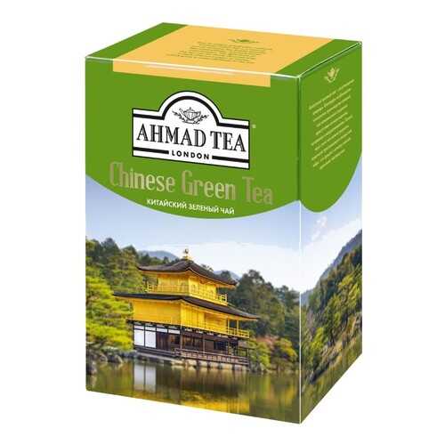 Чай Ahmad Tea китайский листовой зеленый 100 г в Верный