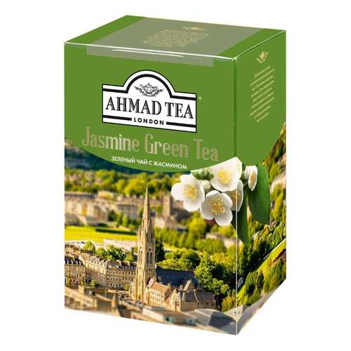 Чай Ahmad Tea зеленый байховый листовой с жасмином 200 г в Верный