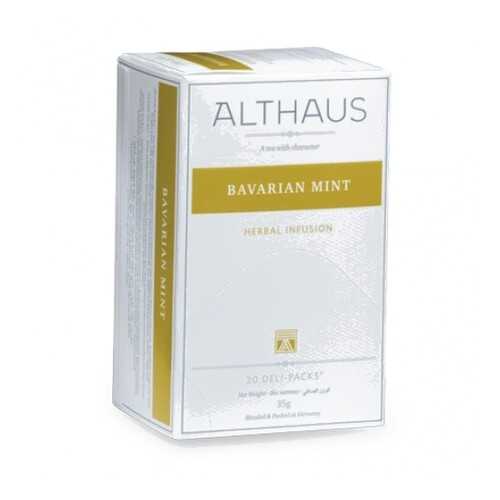 Чай Althaus Bavarian Mint 20*1.75 г в Верный