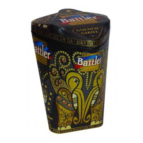Чай Battler Golden Giant Black Star черный листовой FBOP 100 г в Верный