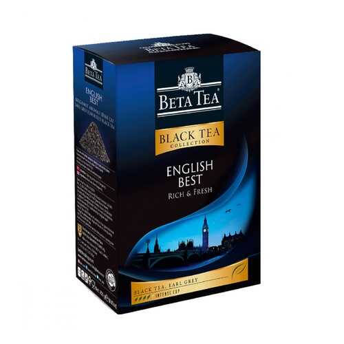 Чай Beta Tea Английский лучший с добавками 100 г в Верный