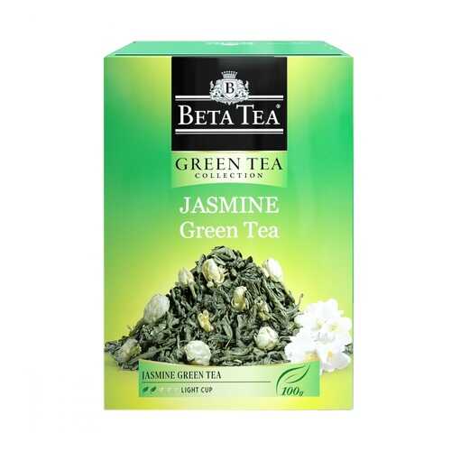 Чай Beta Tea Зеленый с Жасмином зеленый с жасмином 100 г в Верный