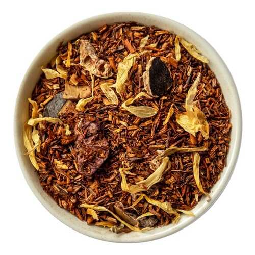 Чай Chef Tea Малина со сливками, ройбуш листовой с добавками, 50 г в Верный