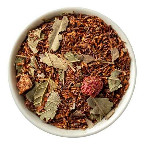 Чай Chef Tea Земляника со сливками, ройбуш листовой с добавками, 50 г в Верный
