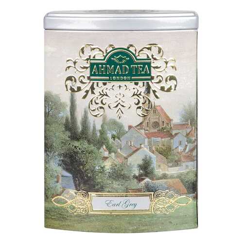 Чай черный Ahmad Tea earl grey в подарочной упаковке 100 г в Верный