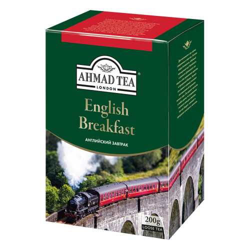 Чай черный Ahmad Tea english breakfast 200 г в Верный