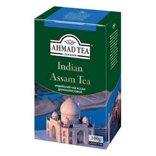 Чай черный Ahmad Tea english tradition 100 г в Верный