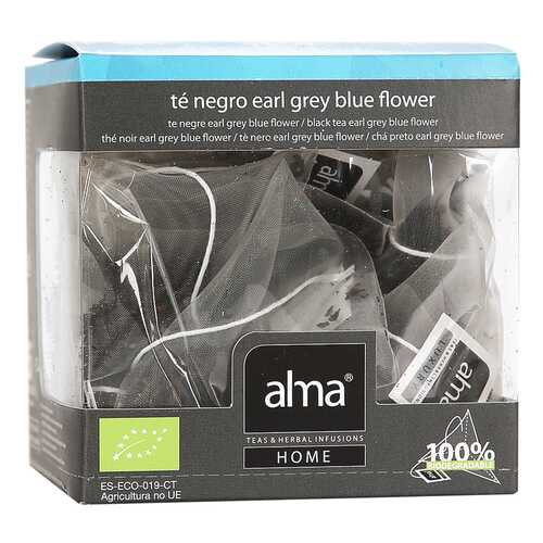 Чай черный Alma Home Organic эрл грей 15*1.86г в Верный