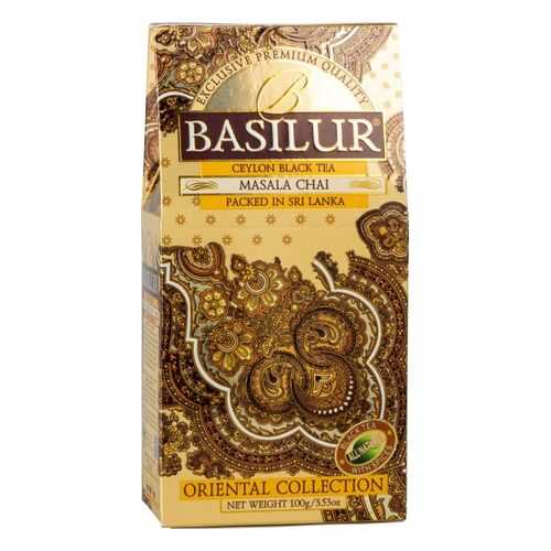 Чай черный Basilur masala chai 100 г в Верный