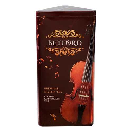 Чай черный Betford контрабас 300 г в Верный