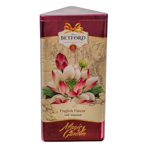 Чай черный Betford Magic garden лотос 300 г в Верный