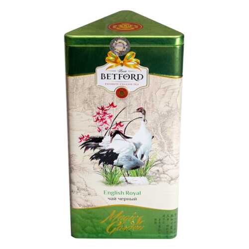 Чай черный Betford Magic garden журавль 300 г в Верный