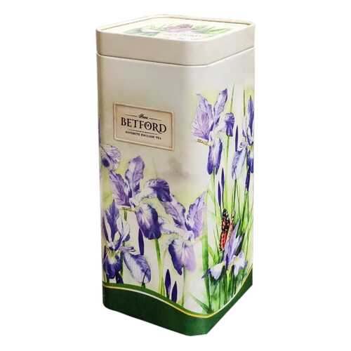 Чай черный Betford Восточный сад ирисы 400 г в Верный