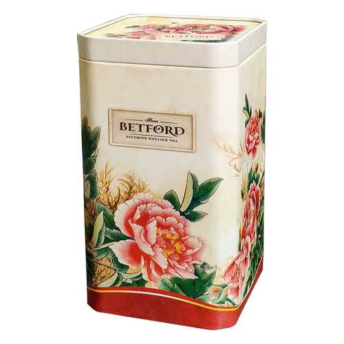 Чай черный Betford Восточный сад пионы 400 г в Верный