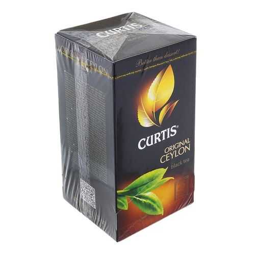 Чай черный Curtis original ceylon 25 пакетиков в Верный