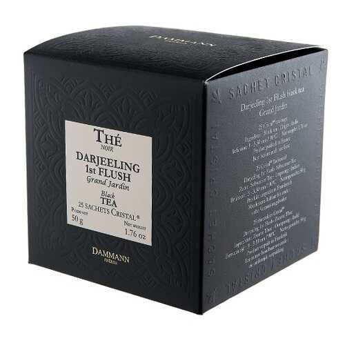 Чай черный Dammann Darjeeling первый сбор 25х2г в Верный