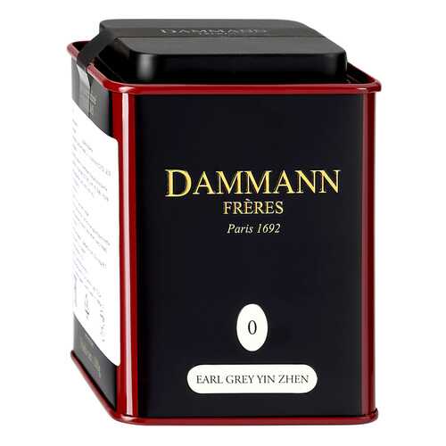 Чай черный Dammann Earl Grey Yin Zhen 100 г в Верный