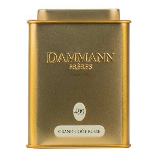 Чай черный Dammann Русский вкус Гранд 100 г Франция в Верный