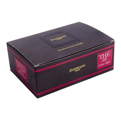 Чай черный Earl Grey в муслиновых пакетах, Dammann, 48 г в Верный