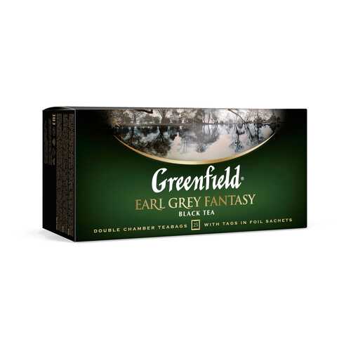 Чай черный Greenfield Earl Grey Fantasy 25 пакетиков в Верный