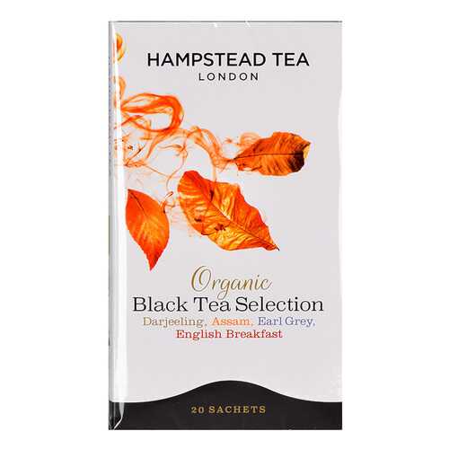 Чай черный Hampstead ассорти 20*2 г в Верный