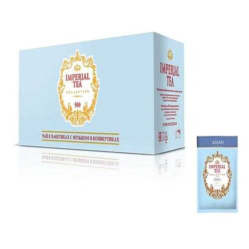 Чай черный индийский Imperial tea collection India Assam 500 пакетиков в Верный