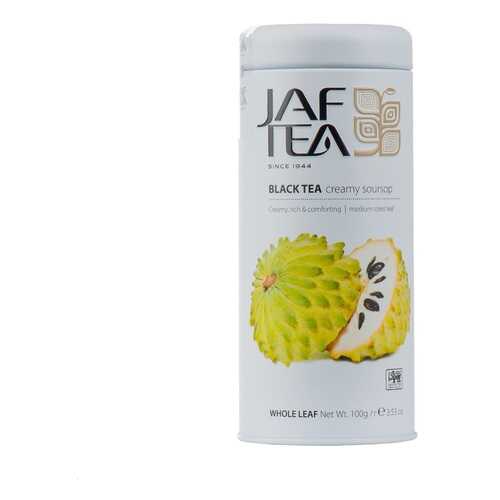 Чай черный JAF TEA Creamy Soursop с ароматом соусап 100г Шри-Ланка в Верный