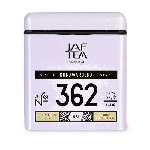 Чай черный JAF TEA Gunawardena 125 г ж/б Шри-Ланка в Верный