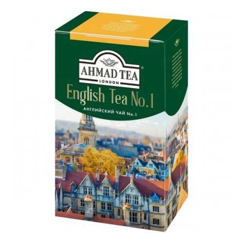 Чай черный листовой Ahmad Tea средний лист 100 г в Верный