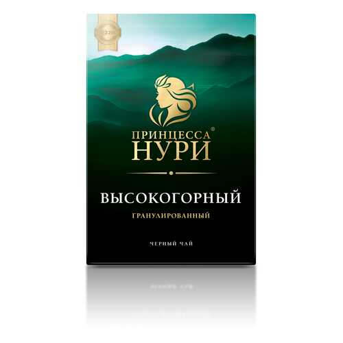 Чай черный листовой граниливаронный Принцесса Нури Высокогорный 100 г в Верный