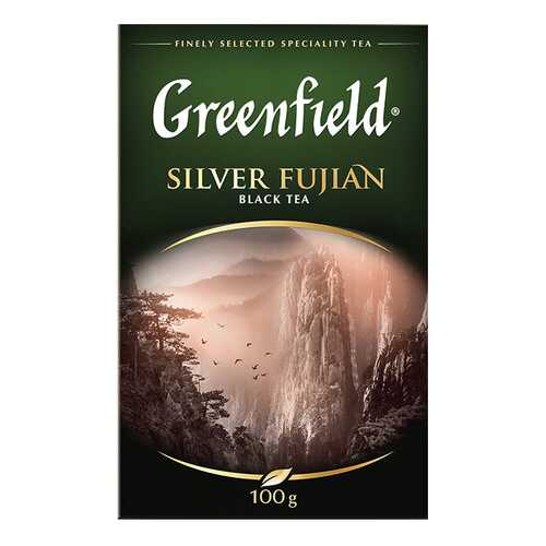 Чай черный листовой Greenfield Silver Fujian 100 г в Верный
