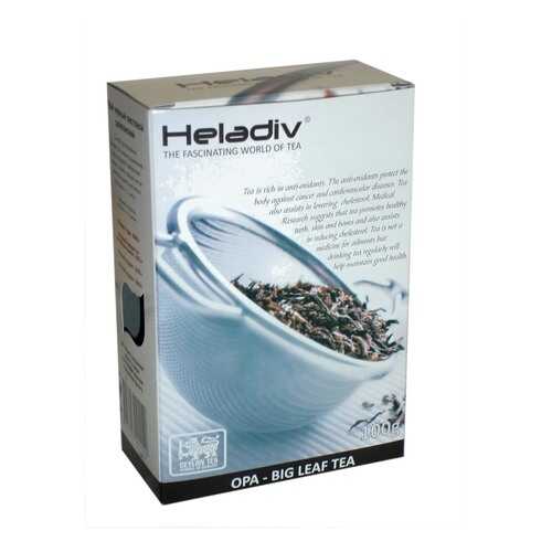 Чай черный листовой Heladiv OPA (OD) 100 г в Верный