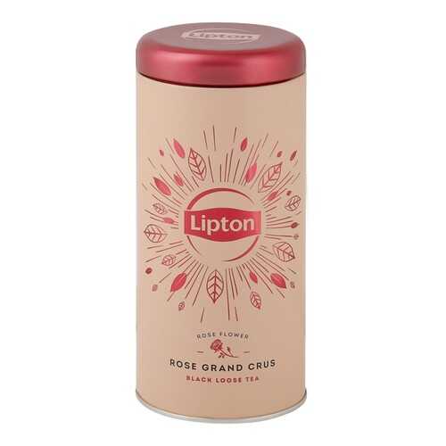 Чай Черный листовой Lipton Grand Rose 75 г в Верный