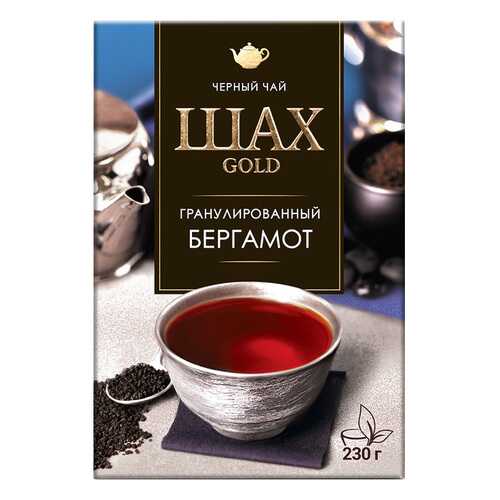 Чай черный листовой Шах Gold Бергамот 230 г в Верный
