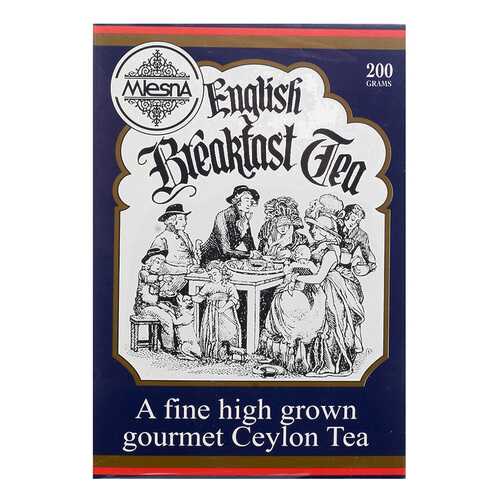 Чай черный Mlesna English Breakfast, 200г Шри-Ланка в Верный