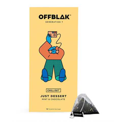 Чай черный OFFBLAK JUST DESSERT 12х2.5г Россия в Верный