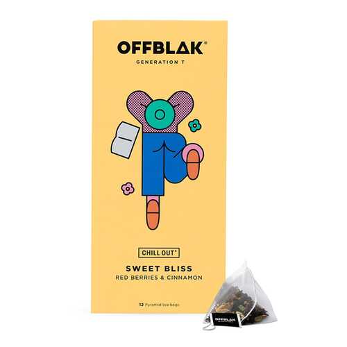 Чай черный OFFBLAK SWEET BLISS 12х2.5г Россия в Верный
