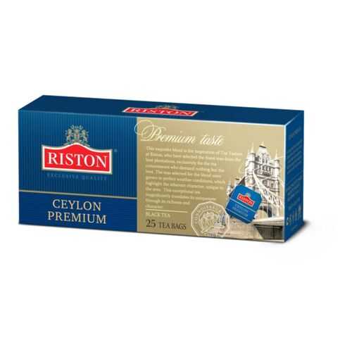 Чай черный Riston сeylon зremium 25 пакетиков в Верный