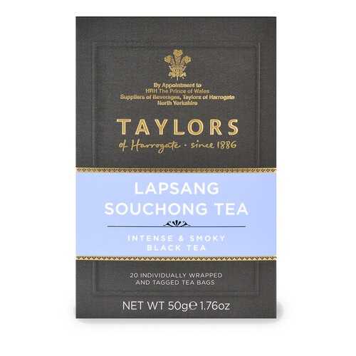 Чай черный Taylors of Harrogate Лапсанг Сушонг 20*2.5г Великобритания в Верный