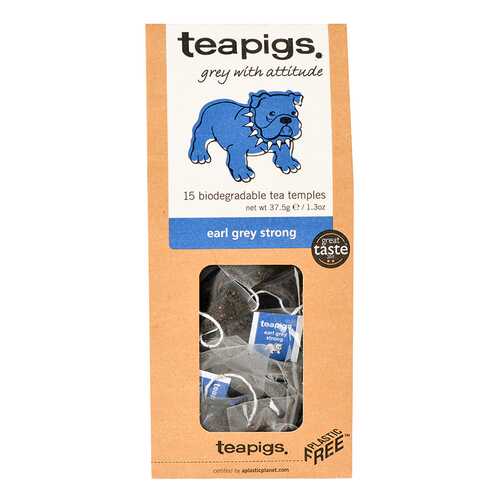 Чай черный Teapigs крепкий эрл грей 15*2.5 г в Верный