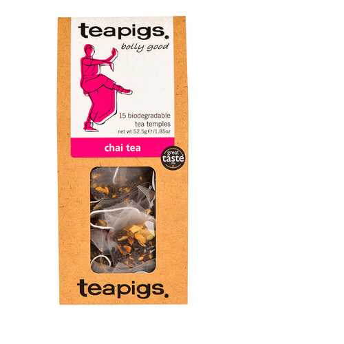 Чай черный Teapigs Масала 15*2.5 г в Верный
