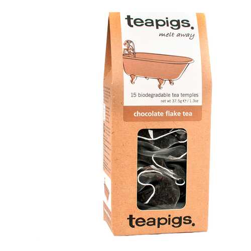 Чай черный Teapigs с шоколадом 15*2.5 г в Верный
