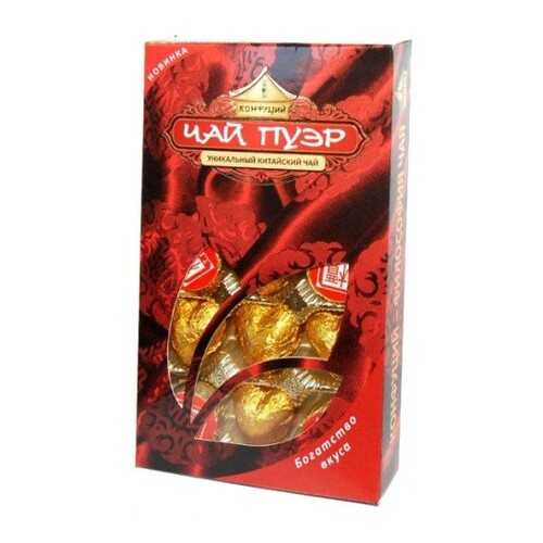 Чай черный в таблетках Конфуций pu-er 95 г в Верный