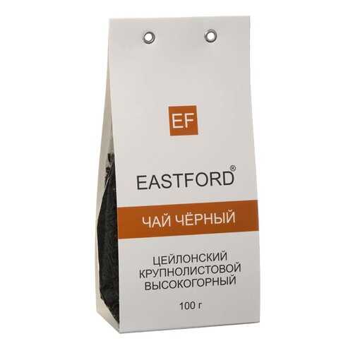 Чай Eastford Чай черный, черный листовой, 100 гр в Верный