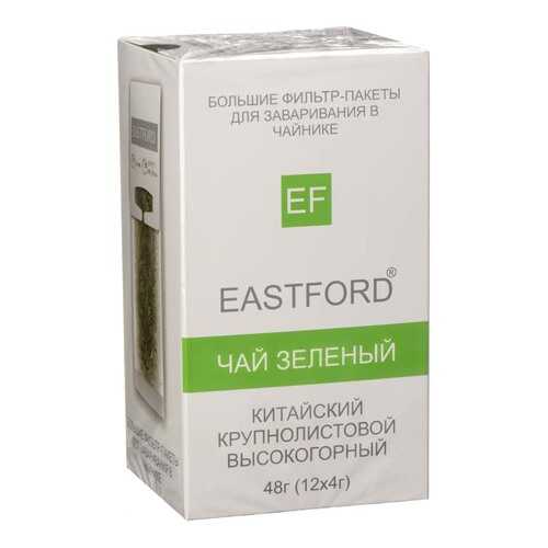 Чай Eastford Чай зеленый, зеленый листовой, 12 пакетиков в Верный