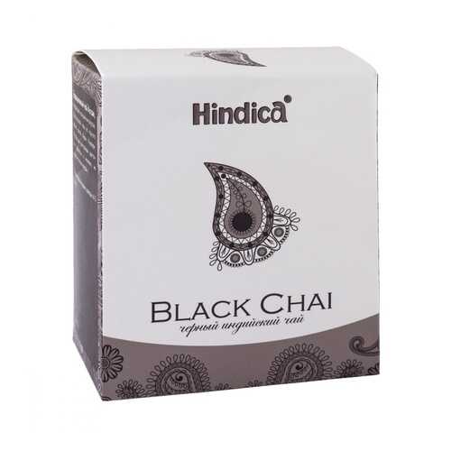 Чай Hindica Black Chai черный листовой 70 г в Верный