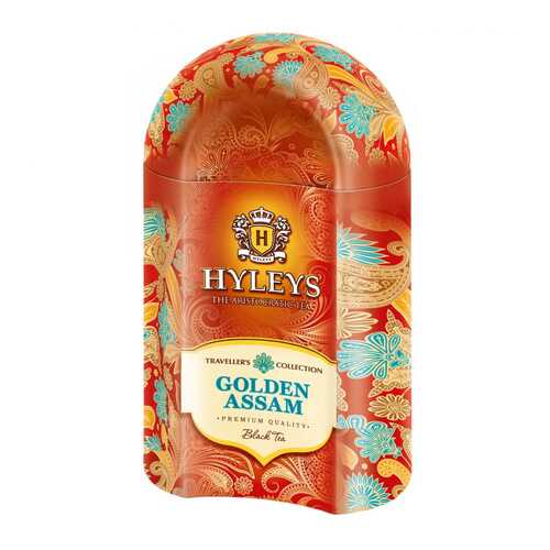 Чай Hyleys Голден ассам, черный листовой, ж/б, 100 гр в Верный