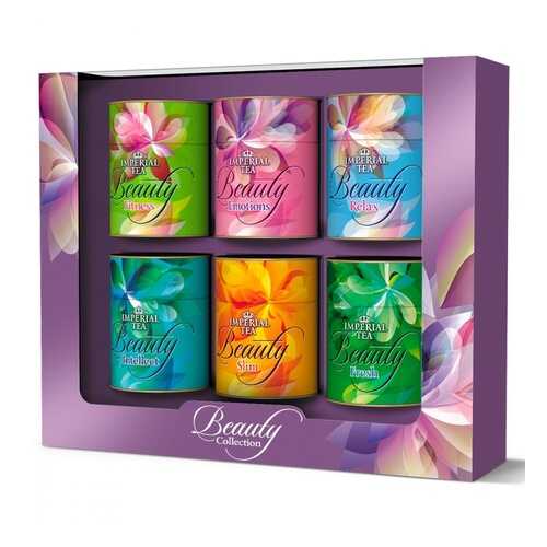 Чай Imperial Tea Beauty ассорти 6 видов по 50 г в Верный
